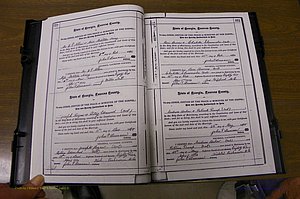 Laurens Co, GA, Marriages 1879 - 1886, P 370-371.JPG
