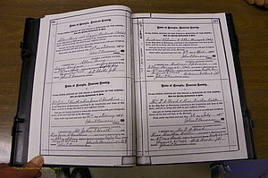 Laurens Co, GA, Marriages 1879 - 1886, P 376-377.JPG