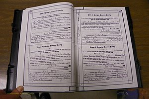 Laurens Co, GA, Marriages 1879 - 1886, P 382-383.JPG