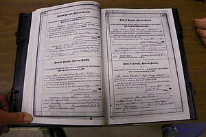 Laurens Co, GA, Marriages 1879 - 1886, P 396-397.JPG