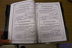 Laurens Co, GA, Marriages 1879 - 1886, P 402-403.JPG