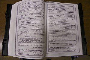 Laurens Co, GA, Marriages Book K, 1886 - 1896, P 072-073.JPG