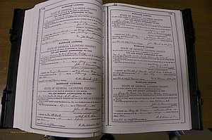 Laurens Co, GA, Marriages Book K, 1886 - 1896, P 132-133.JPG