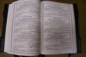 Laurens Co, GA, Marriages Book K, 1886 - 1896, P 144-145.JPG