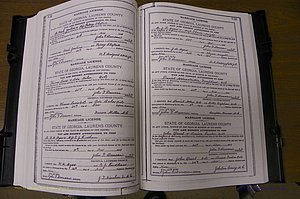 Laurens Co, GA, Marriages Book K, 1886 - 1896, P 152-153.JPG