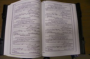Laurens Co, GA, Marriages Book K, 1886 - 1896, P 156-157.JPG