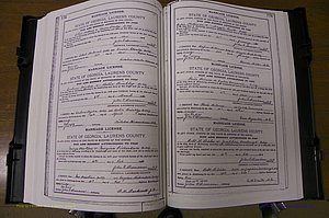 Laurens Co, GA, Marriages Book K, 1886 - 1896, P 172-173.JPG