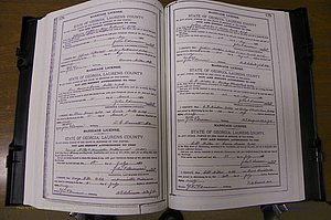 Laurens Co, GA, Marriages Book K, 1886 - 1896, P 178-179.JPG