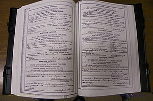 Laurens Co, GA, Marriages Book K, 1886 - 1896, P 184-185.JPG