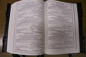 Laurens Co, GA, Marriages Book K, 1886 - 1896, P 198-199.JPG