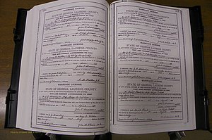 Laurens Co, GA, Marriages Book K, 1886 - 1896, P 210-211.JPG