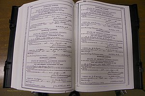 Laurens Co, GA, Marriages Book K, 1886 - 1896, P 216-217.JPG
