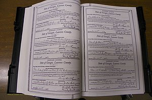 Laurens Co, GA, Marriages Book L, 1892 - 1906, P 058-059.JPG