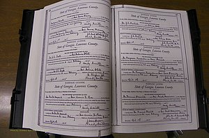 Laurens Co, GA, Marriages Book L, 1892 - 1906, P 066-067.JPG