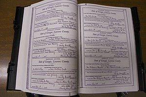Laurens Co, GA, Marriages Book L, 1892 - 1906, P 070-071.JPG