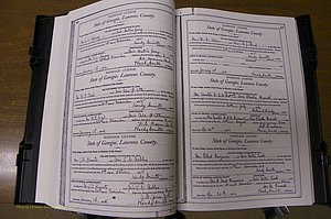 Laurens Co, GA, Marriages Book L, 1892 - 1906, P 086-087.JPG