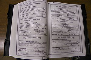 Laurens Co, GA, Marriages Book L, 1892 - 1906, P 114-115.JPG