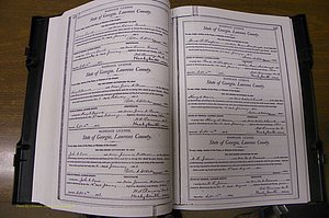 Laurens Co, GA, Marriages Book L, 1892 - 1906, P 126-127.JPG