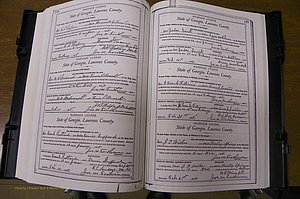 Laurens Co, GA, Marriages Book L, 1892 - 1906, P 178-179.JPG