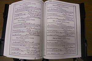 Laurens Co, GA, Marriages Book L, 1892 - 1906, P 190-191.JPG