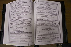 Laurens Co, GA, Marriages Book L, 1892 - 1906, P 216-217.JPG