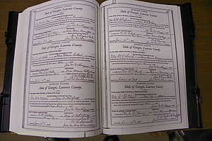 Laurens Co, GA, Marriages Book L, 1892 - 1906, P 226-227.JPG
