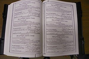 Laurens Co, GA, Marriages Book L, 1892 - 1906, P 228-229.JPG