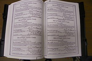 Laurens Co, GA, Marriages Book L, 1892 - 1906, P 236-237.JPG