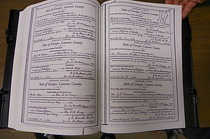 Laurens Co, GA, Marriages Book L, 1892 - 1906, P 246-247.JPG