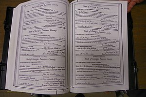 Laurens Co, GA, Marriages Book L, 1892 - 1906, P 258-259.JPG