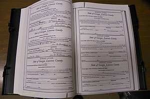 Laurens Co, GA, Marriages Book L, 1892 - 1906, P 312-313.JPG