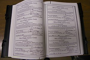 Laurens Co, GA, Marriages Book L, 1892 - 1906, P 314-315.JPG