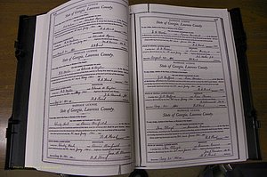 Laurens Co, GA, Marriages Book L, 1892 - 1906, P 336-337.JPG
