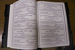 Laurens Co, GA, Marriages Book L, 1892 - 1906, P 346-347.JPG