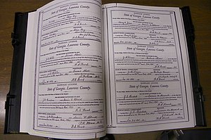 Laurens Co, GA, Marriages Book L, 1892 - 1906, P 362-363.JPG