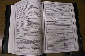 Laurens Co, GA, Marriages Book L, 1892 - 1906, P 368-369.JPG