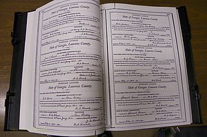 Laurens Co, GA, Marriages Book L, 1892 - 1906, P 370-371.JPG