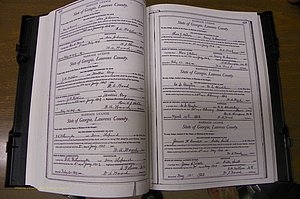 Laurens Co, GA, Marriages Book L, 1892 - 1906, P 428-429.JPG