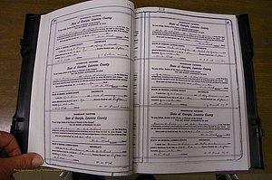 Laurens Co, GA, Marriages Book P, 1915 - 1924, White, P 022-023.JPG