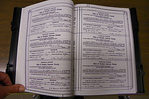 Laurens Co, GA, Marriages Book P, 1915 - 1924, White, P 036-037.JPG
