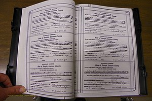 Laurens Co, GA, Marriages Book P, 1915 - 1924, White, P 038-039.JPG