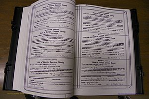 Laurens Co, GA, Marriages Book P, 1915 - 1924, White, P 054-055.JPG