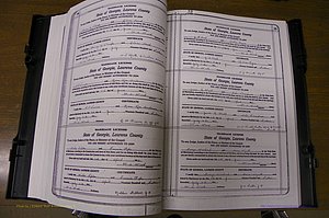 Laurens Co, GA, Marriages Book P, 1915 - 1924, White, P 064-065.JPG