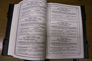 Laurens Co, GA, Marriages Book P, 1915 - 1924, White, P 070-071.JPG