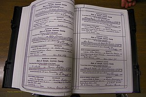 Laurens Co, GA, Marriages Book P, 1915 - 1924, White, P 096-097.JPG
