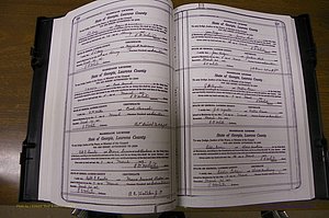 Laurens Co, GA, Marriages Book P, 1915 - 1924, White, P 116-117.JPG