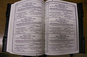 Laurens Co, GA, Marriages Book P, 1915 - 1924, White, P 532-533.JPG