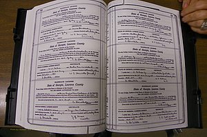 Laurens Co, GA, Marriages Book P, 1915 - 1924, White, P 542-543.JPG