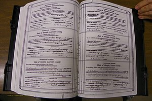 Laurens Co, GA, Marriages Book P, 1915 - 1924, White, P 556-557.JPG