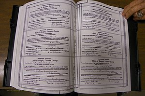 Laurens Co, GA, Marriages Book P, 1915 - 1924, White, P 558-559.JPG